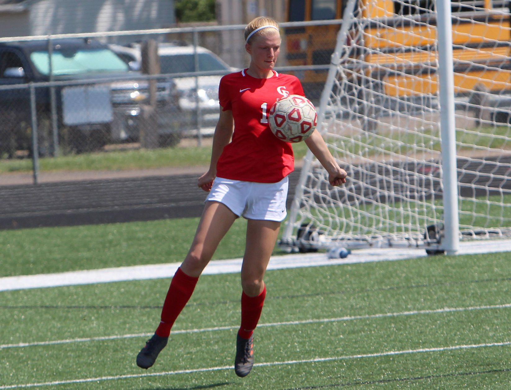 Holmen at Chi-Hi girls soccer 6-5-21